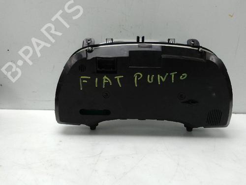 Used Instrument cluster FIAT PUNTO (188_) 1.2 16V 80 (188.233, .235, .253, .255, .333, .353, .639,... (80 hp) 24328586