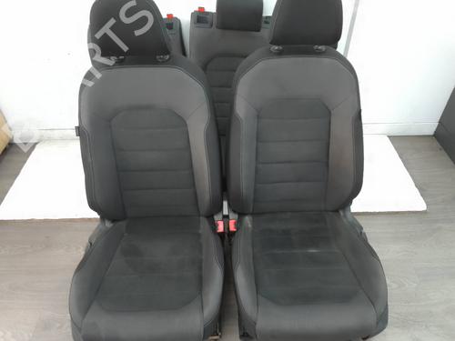 Seats set VW GOLF VII (5G1, BQ1, BE1, BE2) 1.4 TSI | BP28150979C78 