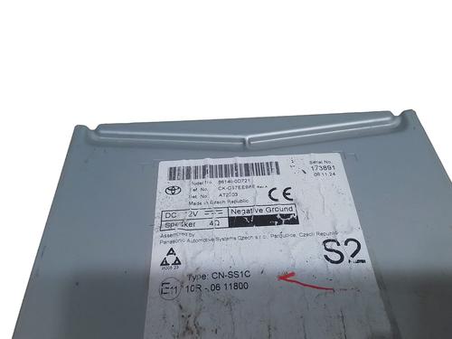 Display monitor TOYOTA YARIS CROSS (MXP_) 1.5 Hybrid (MXPJ10) | BP31658898C48