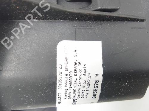Used Airbag Kit PEUGEOT RIFTER 1.5 BlueHDi 100 (102 hp) 22686951