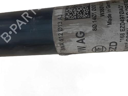 Left rear shock absorber VW GOLF VIII (CD1, DA1) 2.0 TDI | BP36033514M18 - Image 5