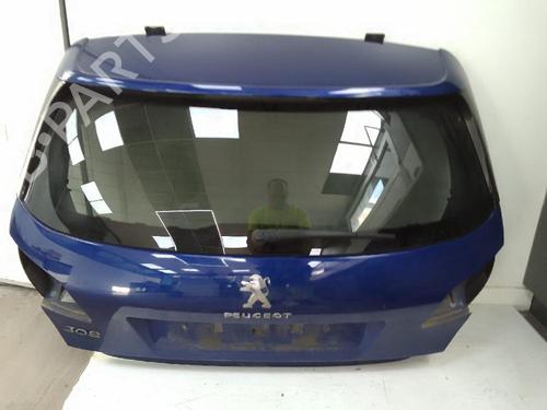Used Tailgate PEUGEOT 308 II (LB_, LP_, LW_, LH_, L3_) 1.5 BlueHDi 130 (131 hp) 26376293
