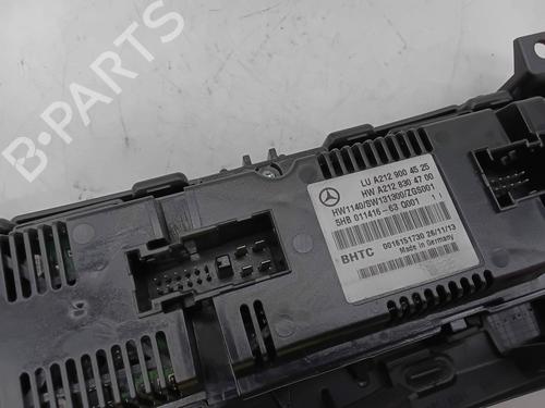 Climate control MERCEDES-BENZ E-CLASS Convertible (A207) E 250 CDI / BlueTEC / d (207.403, 207.404) | BP30192331I5 