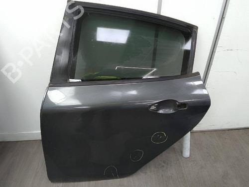 Left rear door PEUGEOT 208 I (CA_, CC_) 1.6 HDi | BP23103682C4