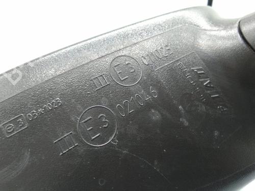 Used Left mirror FIAT 500 (312_) 1.3 D Multijet (312AXB1A) (75 hp) 26172687