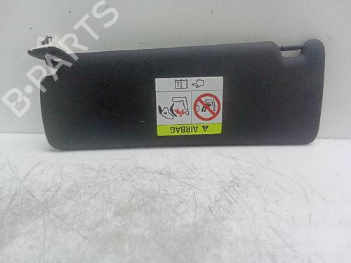 Used Right sun visor BMW 3 Gran Turismo (F34) 318 d (143 hp) 20156578