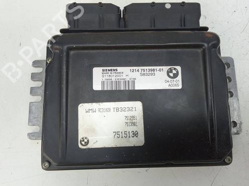 Used Engine control unit (ECU) Engine control unit (ECU) MINI MINI (R50, R53) Cooper (116 hp) 19697304 19697304