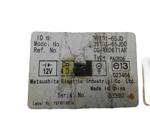 Radio SUZUKI GRAND VITARA II (JT, TE, TD) 1.9 DDiS All-wheel Drive (JT419, TD44, JB419WD, JB419XD,... | BP31168037E6