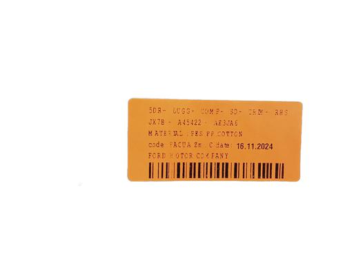 Boot lining FORD FOCUS IV (HN) 2.3 ST EcoBoost | BP38773390I3  - Image 6