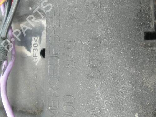Used Fuse box MERCEDES-BENZ VITO Van (W638) [1997-2003]  22344169