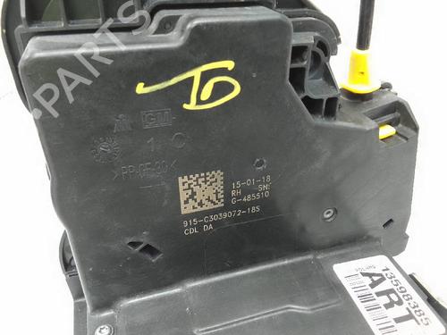 Rear right lock OPEL ASTRA K (B16) 1.4 Turbo (68) | BP22188546C99