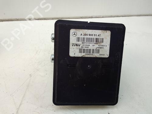 ABS Bremseaggregat MERCEDES-BENZ C-CLASS (W205) C 450 AMG 4-matic (205.064) | BP26053936M43 