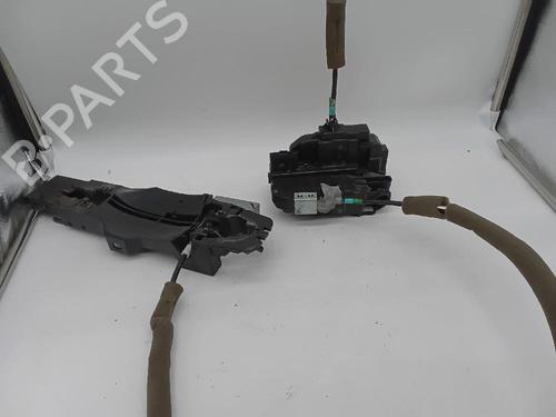 Rear left lock NISSAN NOTE (E12) 1.5 dCi | BP26052017C100 