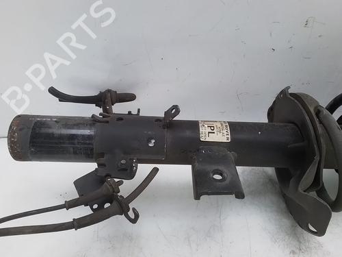Left rear shock absorber LAND ROVER RANGE ROVER EVOQUE (L538) 2.2 D 4x4 | BP29386687M18 