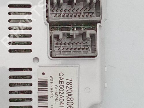 AC-Styringsenhed/Manøvreenhed CITROËN C4 AIRCROSS 1.6 HDi 115 | BP28144635I5 