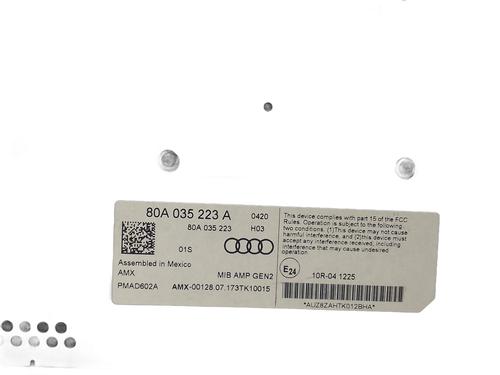 Electronic module AUDI Q5 (FYB, FYG) SQ5 TFSI quattro | BP34580799M83  - Image 5