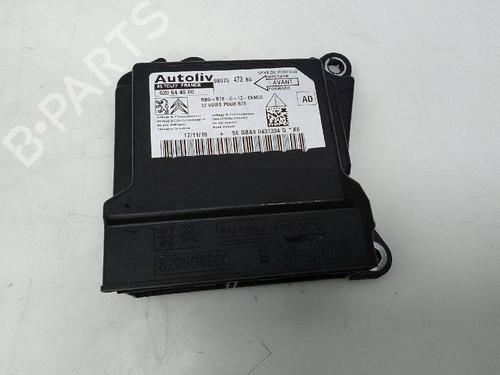 Kollisjonspute styreenhet CITROËN C4 SPACETOURER (3D_) 1.6 BlueHDi 100 | BP21783434M53 