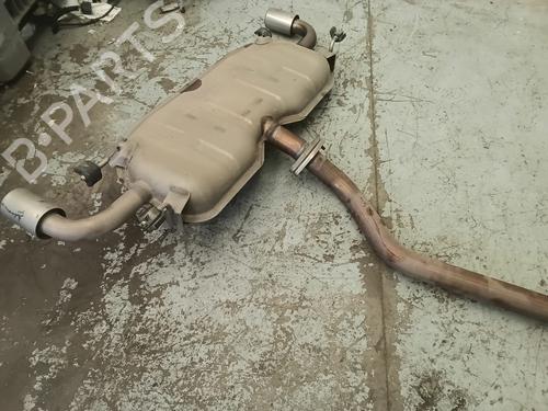Exhaust system MAZDA CX-5 (KE, GH) 2.2 D AWD (KE2AW) | BP36949517M121 - Image 8