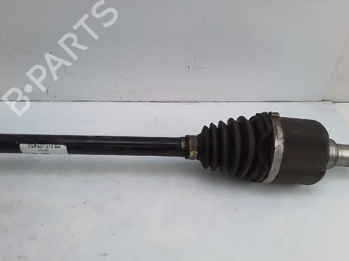 Right front driveshaft SEAT IBIZA V (KJ1, KJG)  | BP25811808M39 