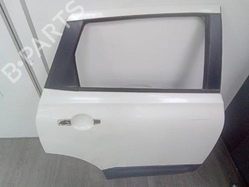 Right rear door NISSAN QASHQAI I (J10, NJ10) 1.6 dCi | BP20143875C5