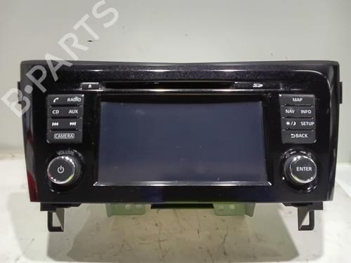 Used Display monitor Display monitor NISSAN QASHQAI II (J11, J11_) 1.6 dCi (130 hp) 34617983 34617983