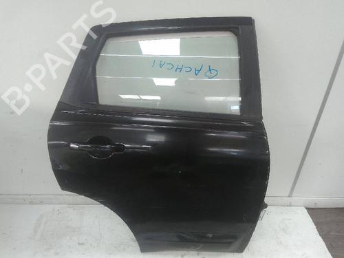Right rear door NISSAN QASHQAI I (J10, NJ10) 1.6 dCi | BP21126033C5 