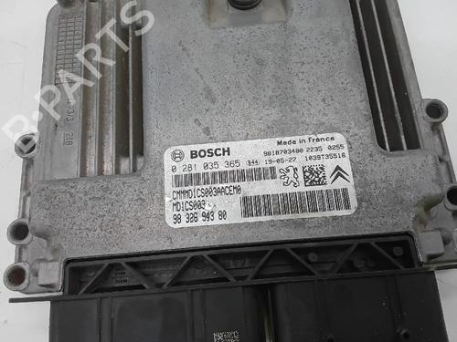 Used Engine control unit (ECU) PEUGEOT 308 II (LB_, LP_, LW_, LH_, L3_) 1.5 BlueHDi 130 (131 hp) 26376396
