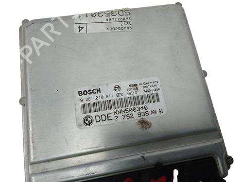 Engine control unit (ECU) LAND ROVER FREELANDER 2 (L359) 2.2 TD4 4x4 | BP23559845M57 - Image 2