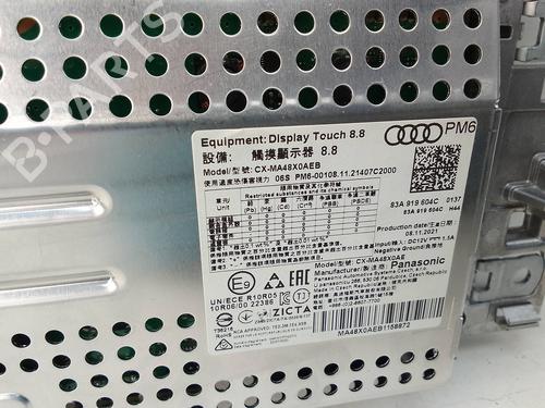 Ferdsskriver AUDI Q3 (F3B) 35 TDI | BP26054947C48 