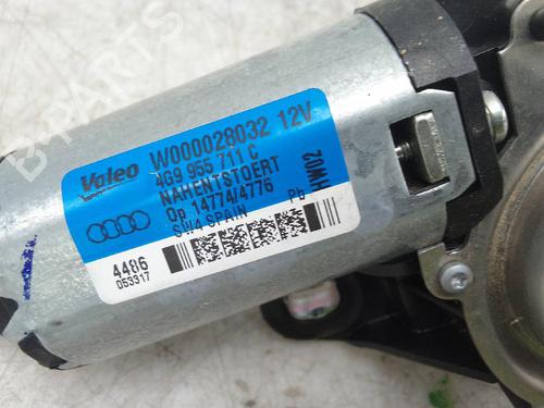 Used Rear wiper motor AUDI Q3 (8UB, 8UG) [2011-2020]  19519707