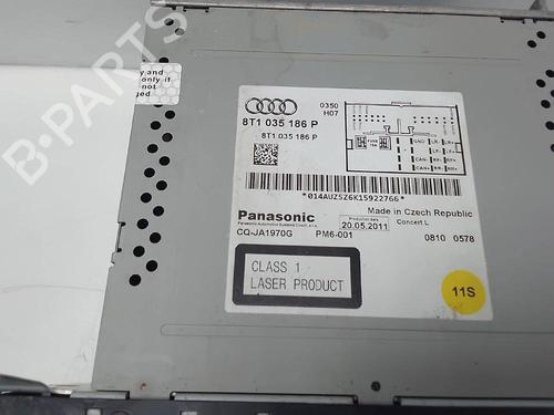 Radio AUDI Q5 (8RB) 3.2 FSI quattro | BP21284464E6 