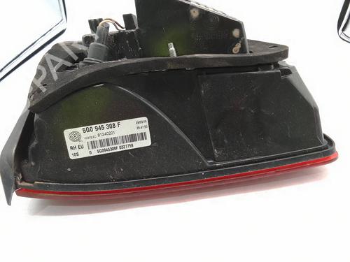 Right tailgate light VW GOLF VII (5G1, BQ1, BE1, BE2) 1.4 TSI | BP28146566C80 