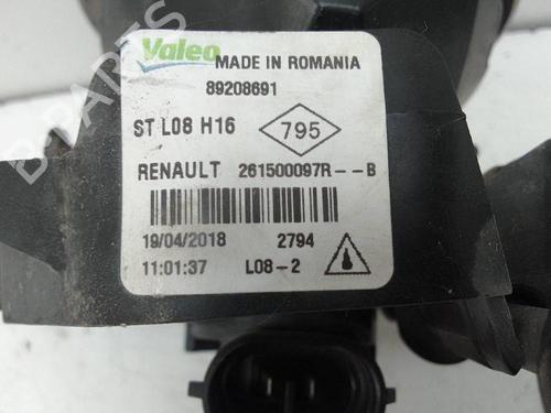 Used Right front fog light RENAULT MEGANE IV Hatchback (B9A/M/N_) 1.0 TCe 115 (B9MD, B9MW) (114 hp) 18957225