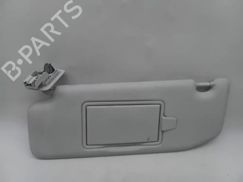 Used Left sun visor PEUGEOT 208 I (CA_, CC_) 1.5 BlueHDI 100 (102 hp) 29176764
