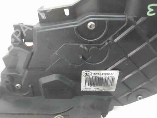 Used Front left lock LAND ROVER RANGE ROVER EVOQUE (L538) 2.0 D (150 hp) 20207944