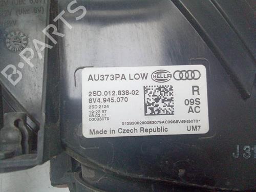 Højre baglygte AUDI A3 (8V1, 8VK) [2012-2020]  18577202