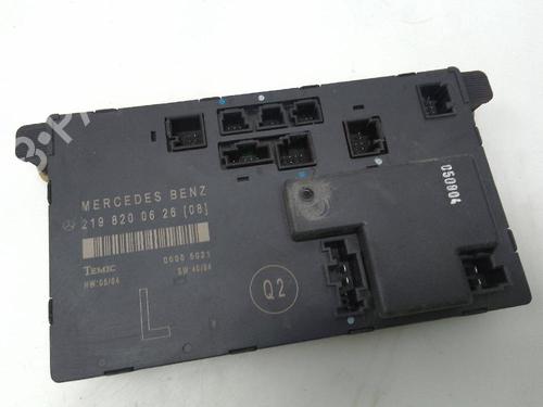 Electronic module MERCEDES-BENZ CLS (C219)  | BP24997516M83 
