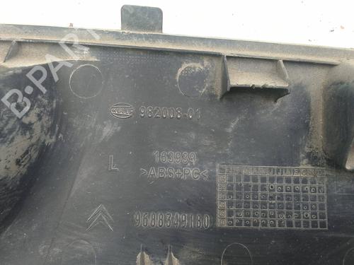 Rear fog light CITROËN C4 Grand Picasso I (UA_) 1.6 HDi | BP30050631C37