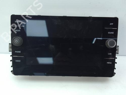 Used Display monitor Display monitor VW GOLF VII (5G1, BQ1, BE1, BE2) 1.4 TSI (125 hp) 21284646 21284646