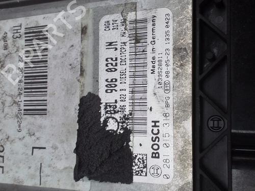 Engine control unit (ECU) AUDI A4 B8 (8K2) 2.0 TDI quattro | BP28598494M57 