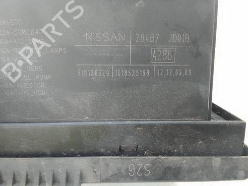 Fuse box NISSAN QASHQAI / QASHQAI +2 I (J10, NJ10, JJ10E) 2.0 dCi | BP19697217E1 