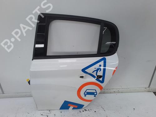 Dør venstre bak PEUGEOT 208 II (UB_, UP_, UW_, UJ_) 1.2 PureTech 100 (101 hp) 29628036