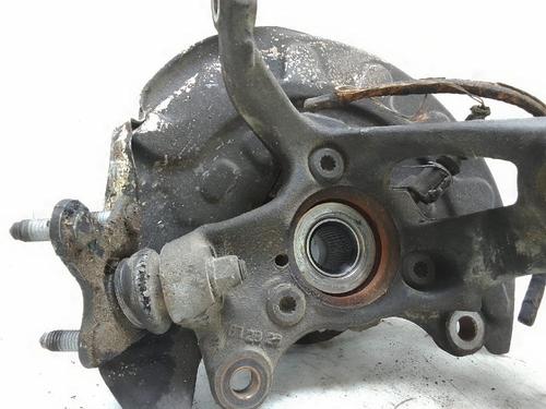 Left front steering knuckle SEAT LEON Sportstourer (KL8, KLD) 2.0 TDI | BP27889120M25 