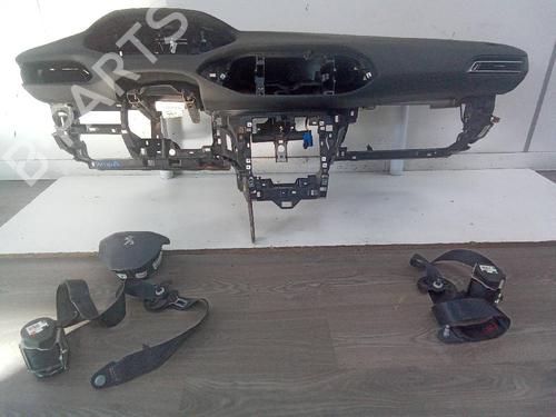 Kollisonspute sett PEUGEOT 308 II (LB_, LP_, LW_, LH_, L3_) 1.2 VTi 72 (82 hp) 20694202