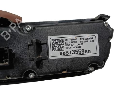 Climate control OPEL CORSA F (P2JO) 1.2 MHEV | BP38558753I5 - Image 4