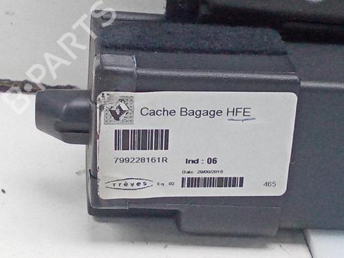 Used Rear parcel shelf RENAULT KADJAR (HA_, HL_) [2015-2025]  22617242