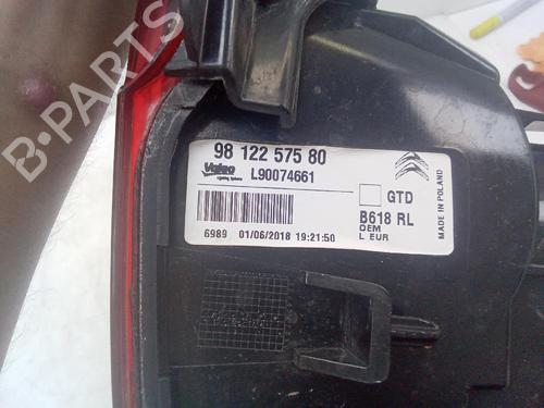 Used Left taillight BMW X3 (E83) 2.0 sd (177 hp) 26285349