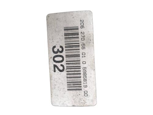 Gearbox MERCEDES-BENZ C-CLASS (W205) C 220 BlueTEC / d (205.002, 205.004) | BP18574072M3