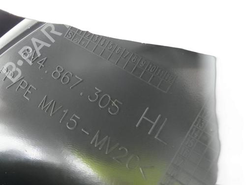 Rear left panel AUDI A3 Sportback (8VA, 8VF) 2.0 TDI | BP30051421C60 