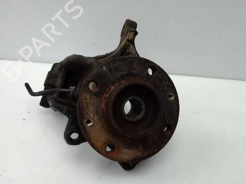 Left front steering knuckle PEUGEOT 208 I (CA_, CC_) 1.2 VTI 82 | BP23142651M25